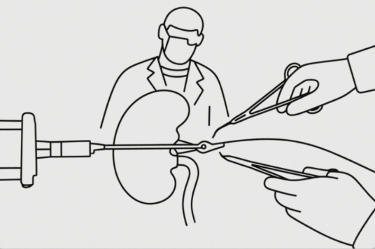 腹腔鏡下腎切除術(shù)