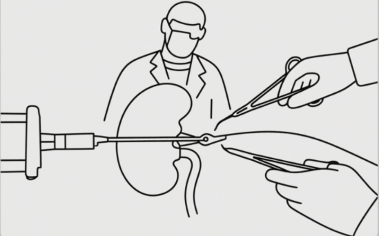 腹腔鏡腎部分切除術