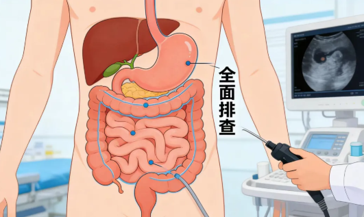 胃腸鏡可以一起檢查嗎