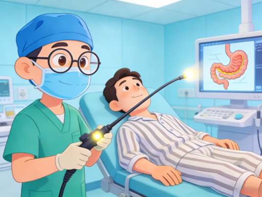 胃腸鏡檢查過程