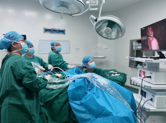 腹腔鏡切除子宮手術(shù)