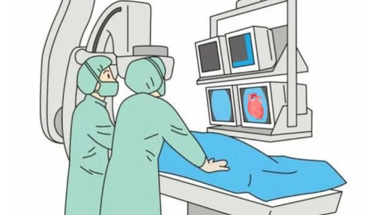 心臟造影是怎么做的