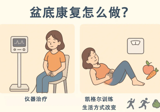 盆底康復是做什么的