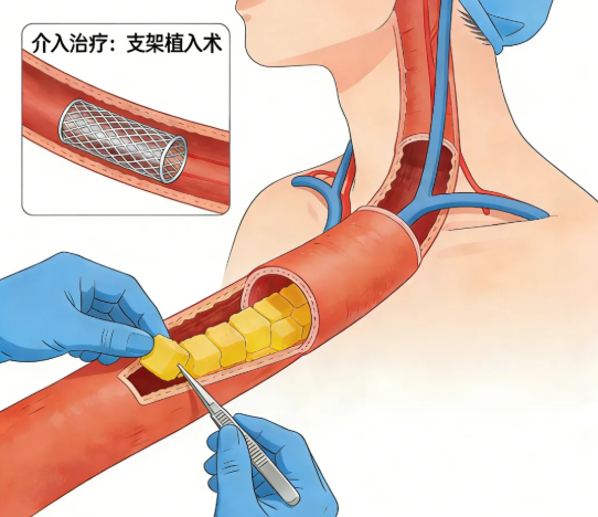 頸動(dòng)脈支架手術(shù)